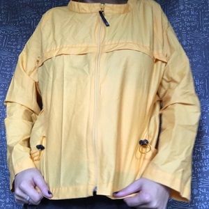 Light Orange Windbreaker